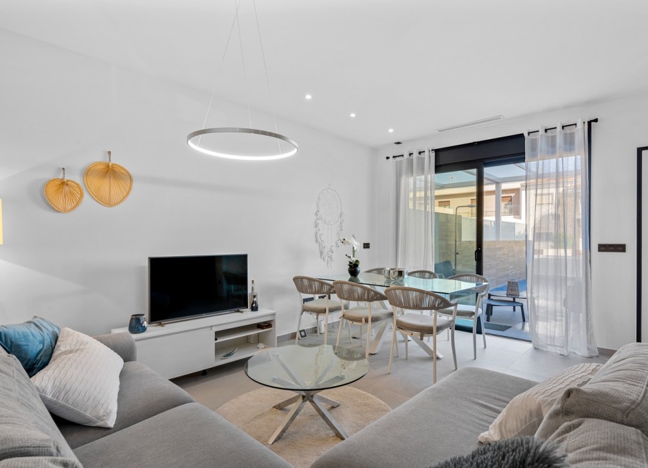 Återförsäljning - Villa i parhus -
Ciudad Quesada - Rojales - Rojales