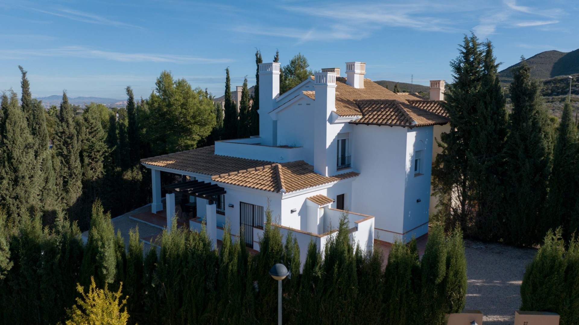 Återförsäljning - Villa i parhus -
Murcia