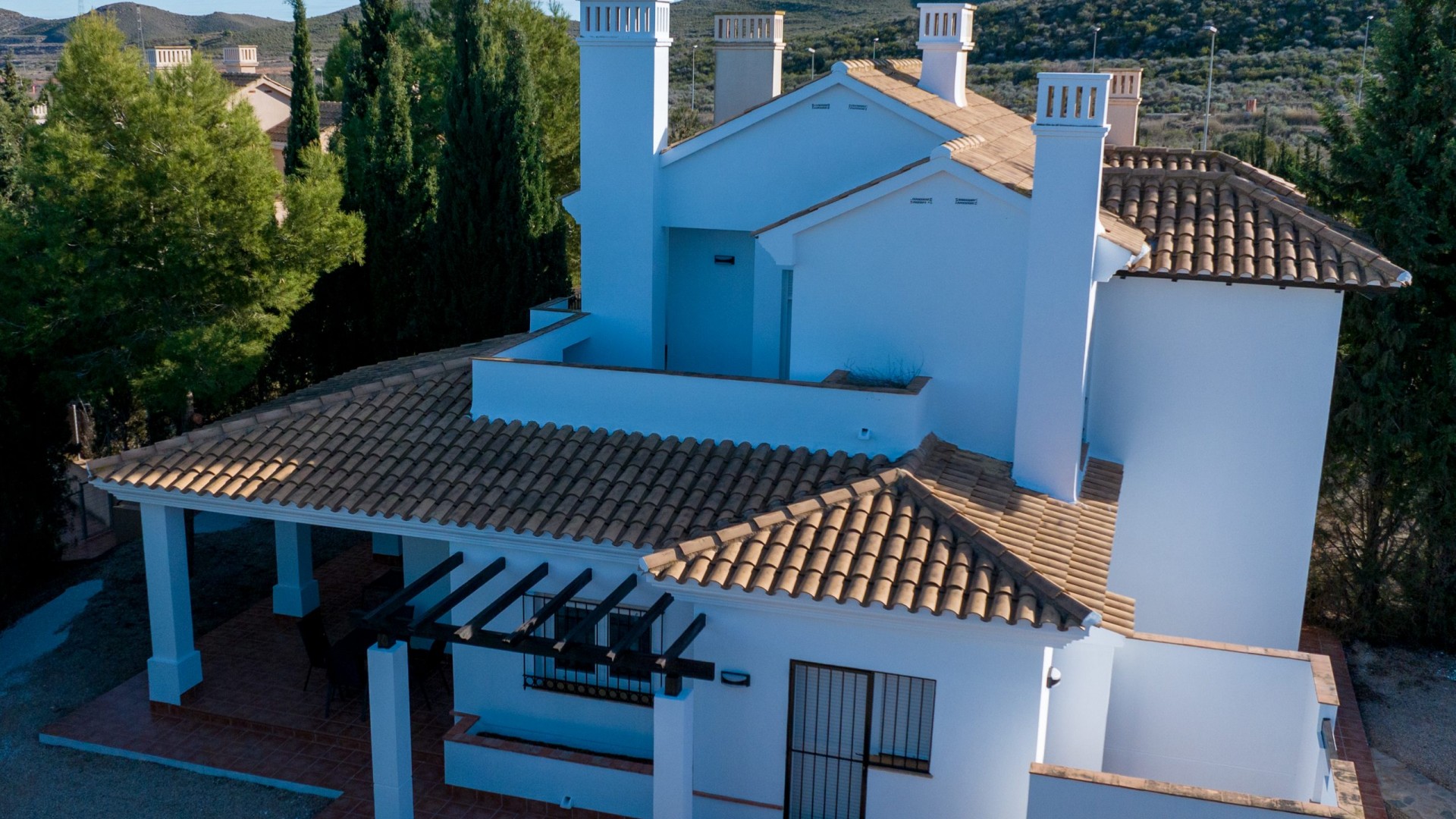 Återförsäljning - Villa i parhus -
Murcia