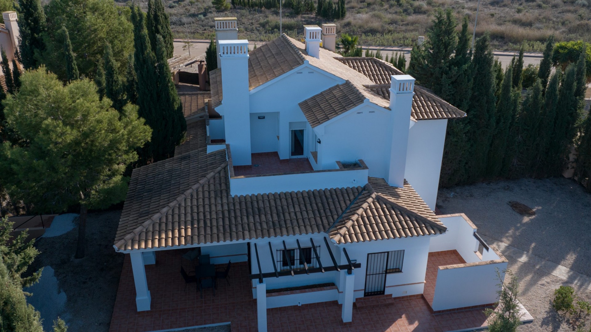 Återförsäljning - Villa i parhus -
Murcia