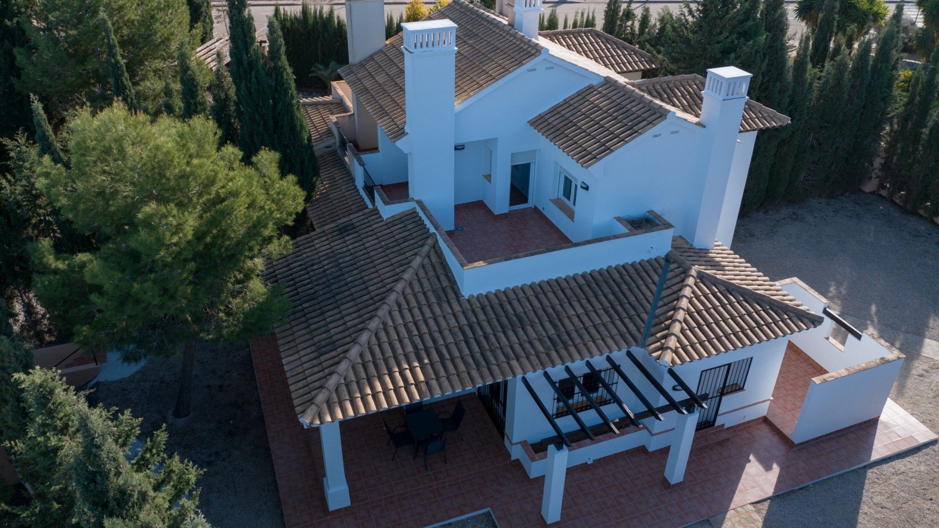 Återförsäljning - Villa i parhus -
Murcia