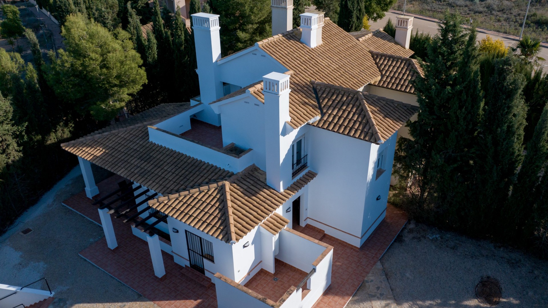 Återförsäljning - Villa i parhus -
Murcia