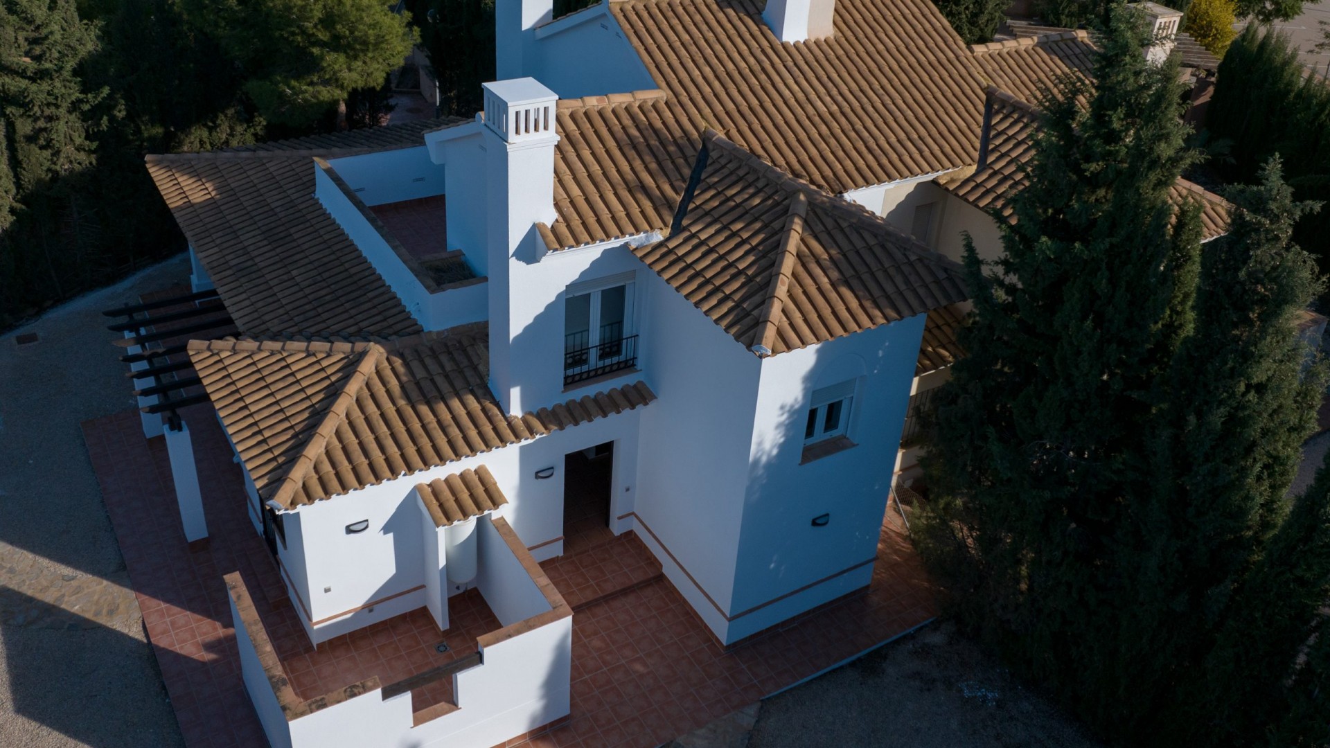 Återförsäljning - Villa i parhus -
Murcia