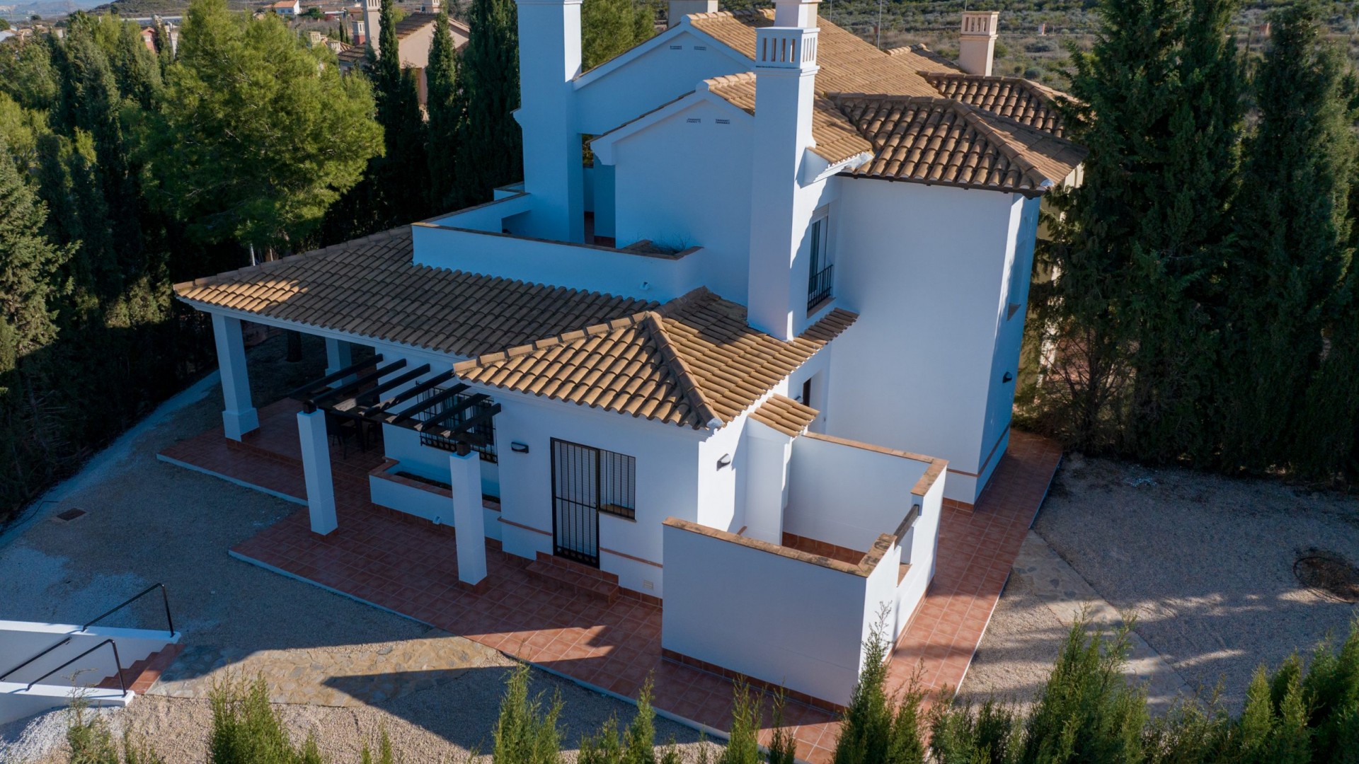 Återförsäljning - Villa i parhus -
Murcia