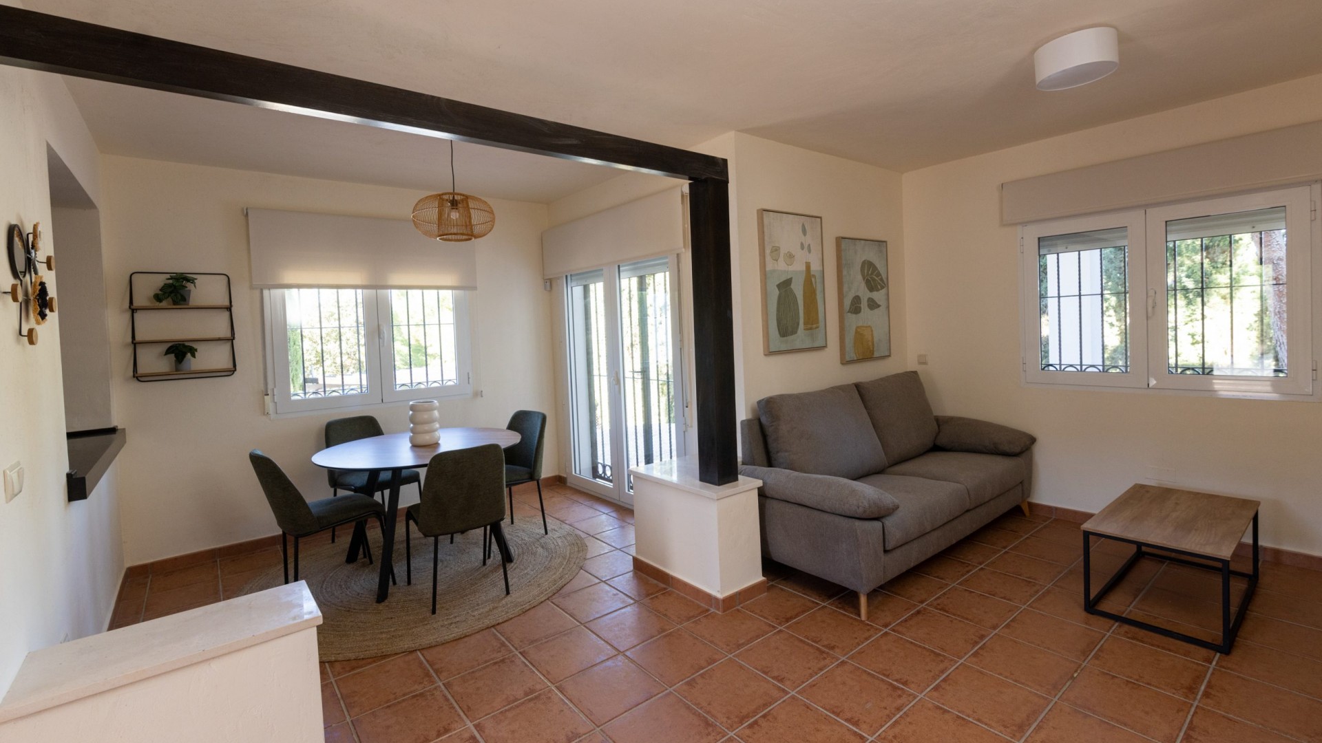 Återförsäljning - Villa i parhus -
Murcia