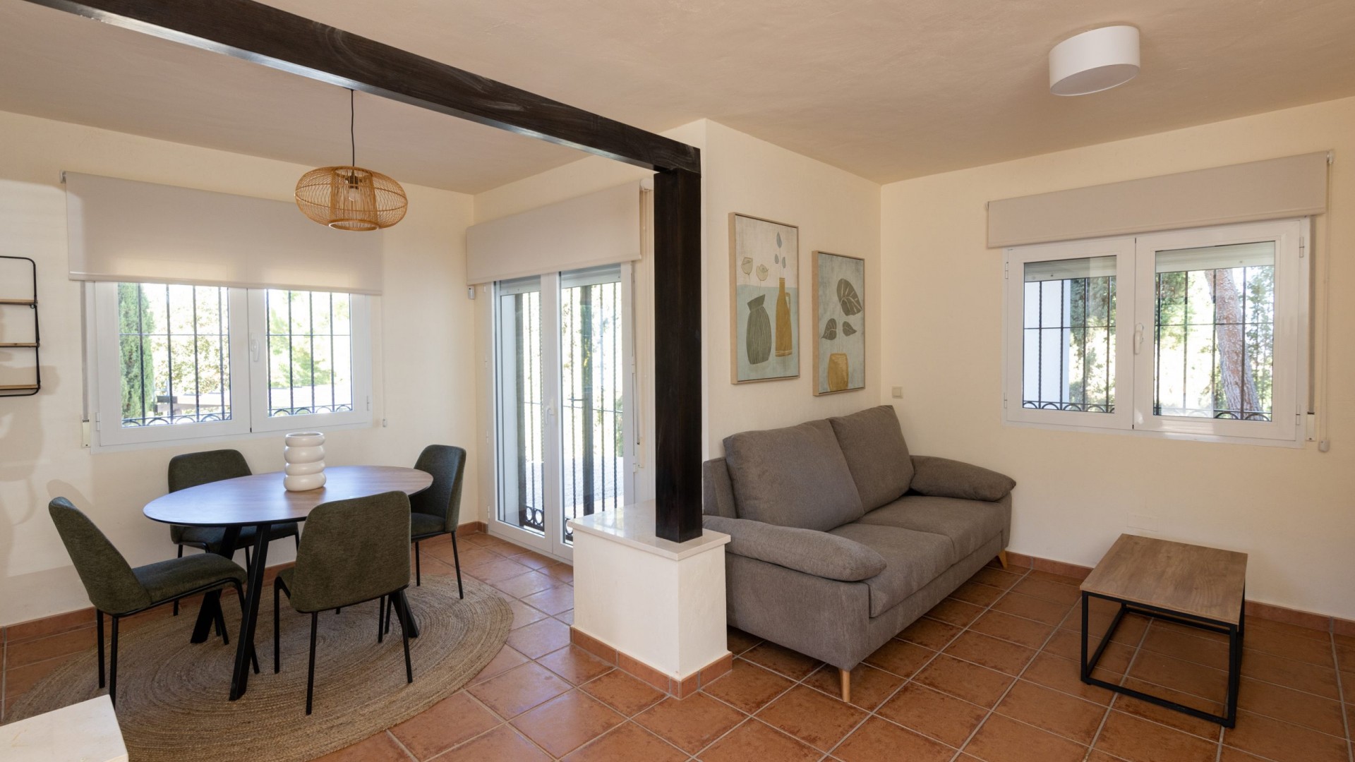 Återförsäljning - Villa i parhus -
Murcia