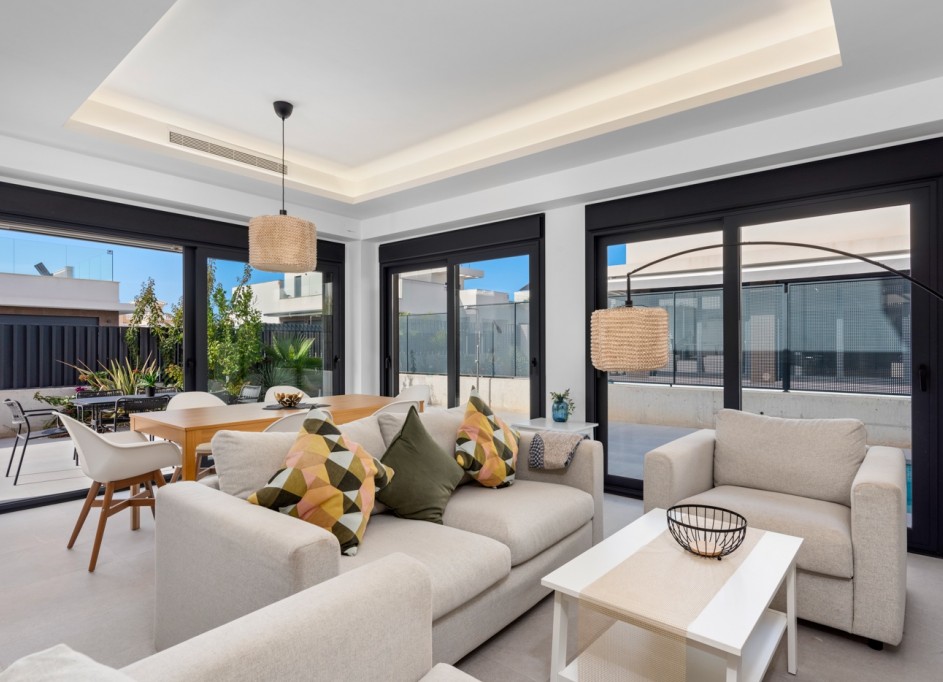 Återförsäljning - Villa i parhus -
San Fulgencio - La Marina