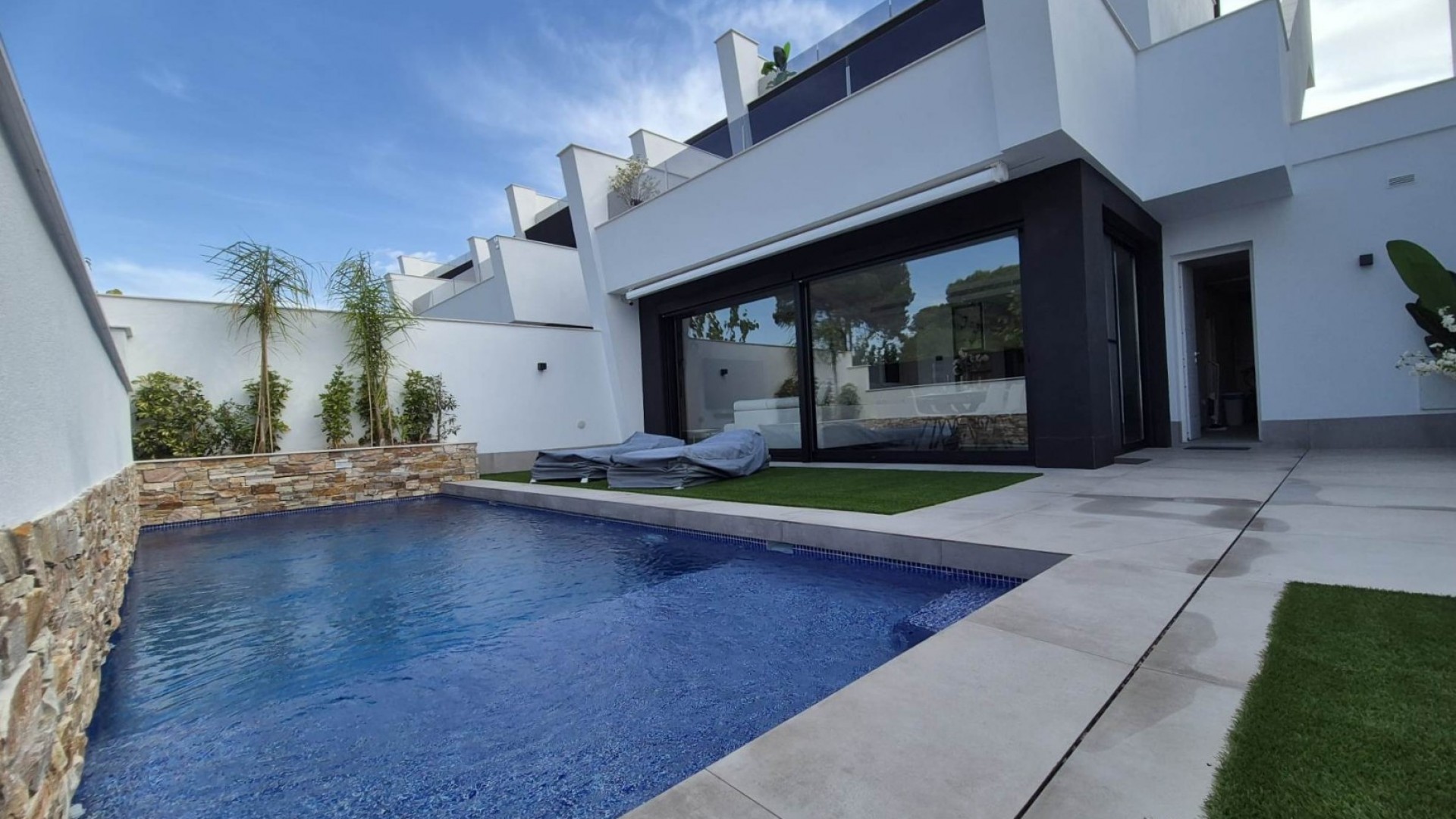 Återförsäljning - Villa i parhus -
Santiago de La Ribera - Santiago de La Ribera - Town