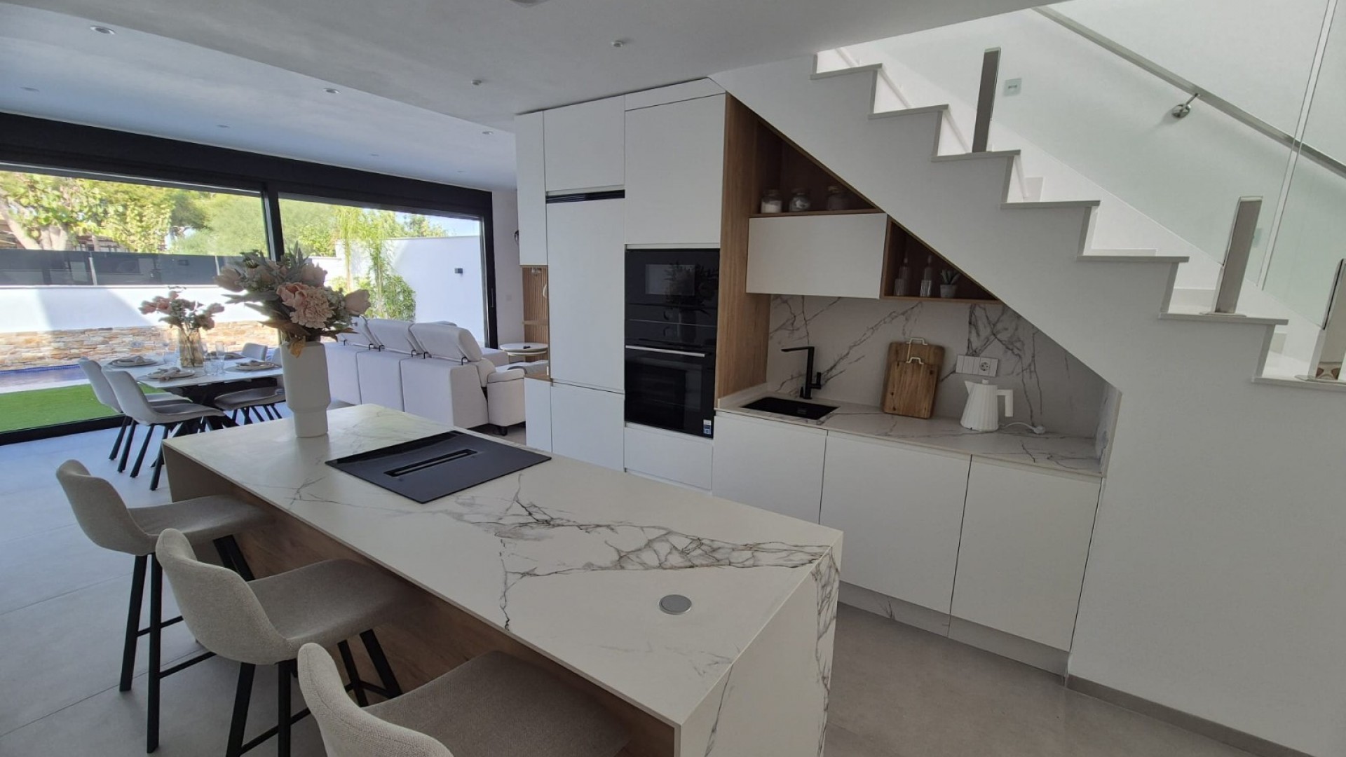 Återförsäljning - Villa i parhus -
Santiago de La Ribera - Santiago de La Ribera - Town