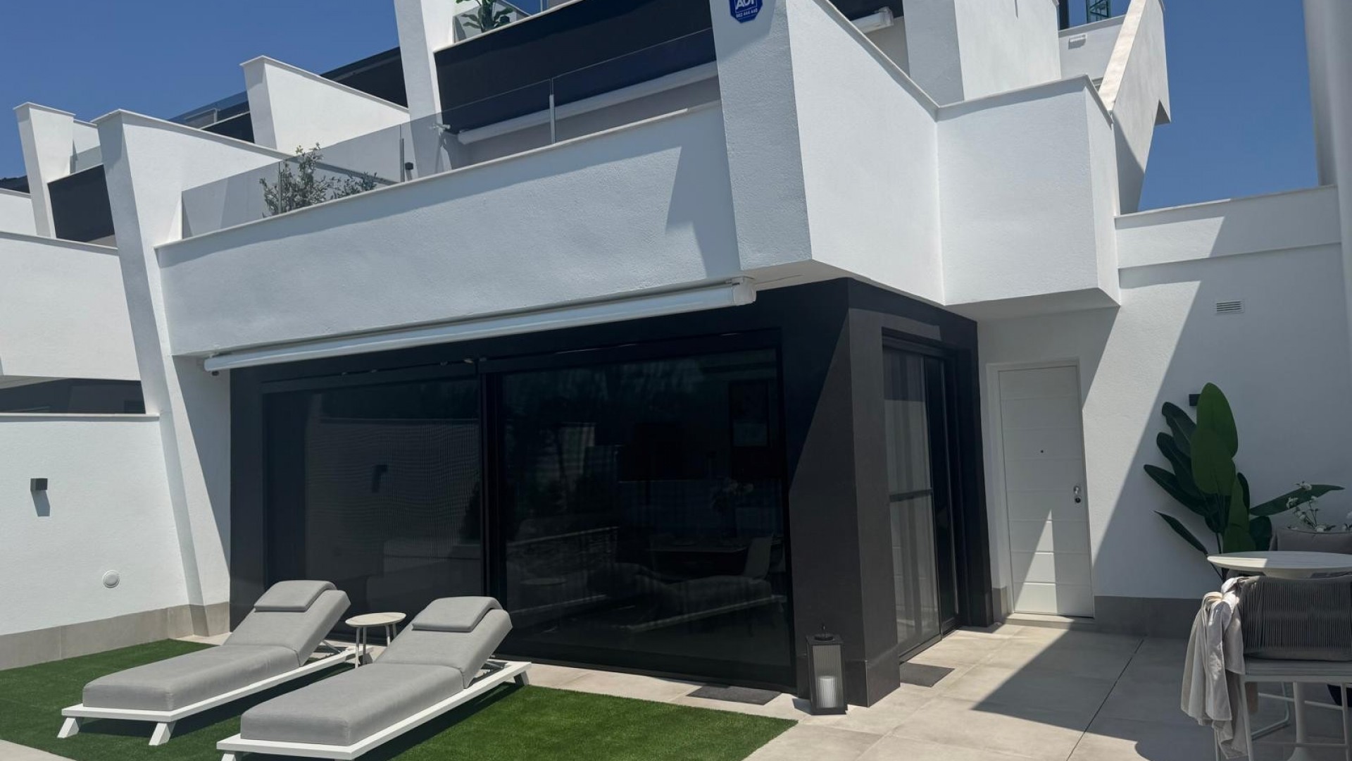 Återförsäljning - Villa i parhus -
Santiago de La Ribera - Santiago de La Ribera - Town