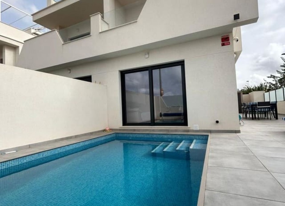 Återförsäljning - Villa i parhus -
Santiago de la ribera - Santiago de la Ribera