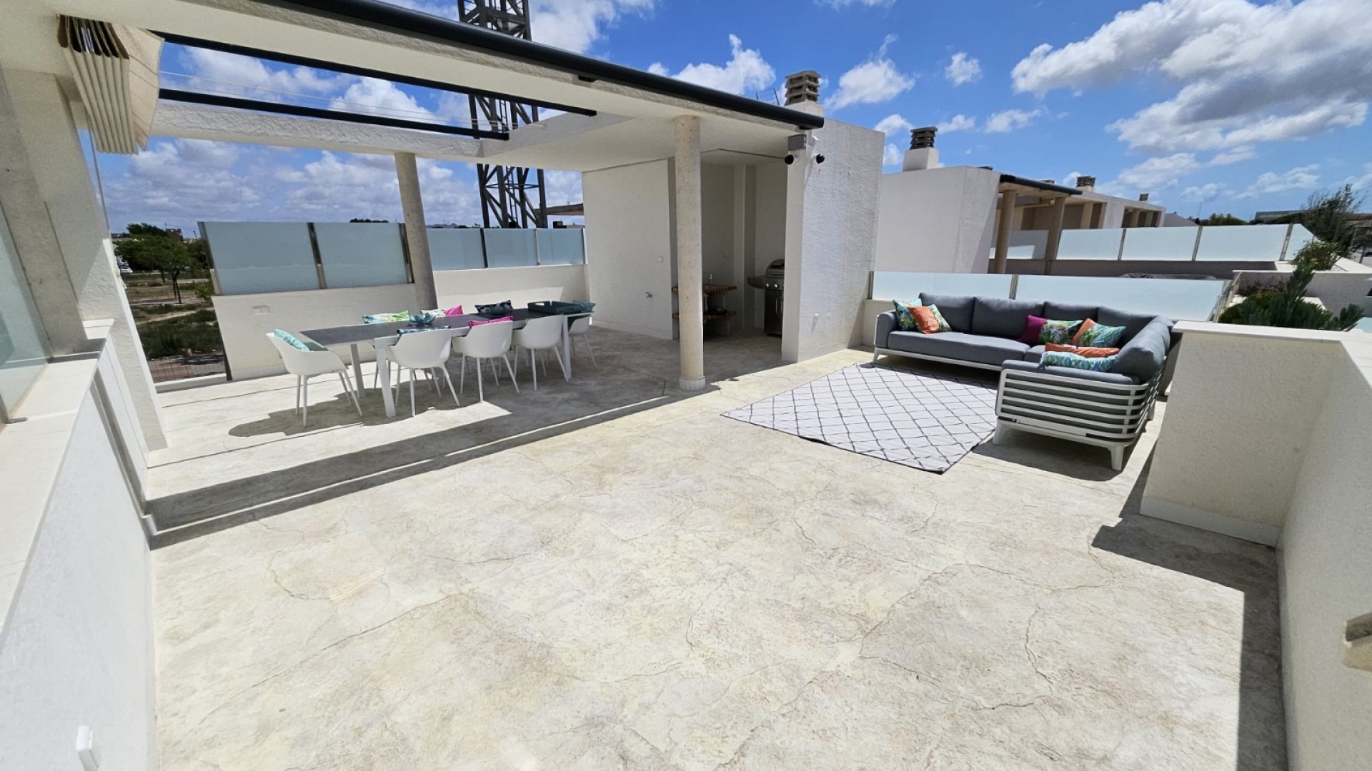 Återförsäljning - Villa i parhus -
Torre Pacheco