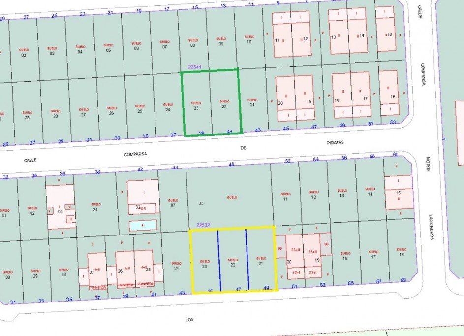 Återförsäljning - Vomt Mark -
Salinas