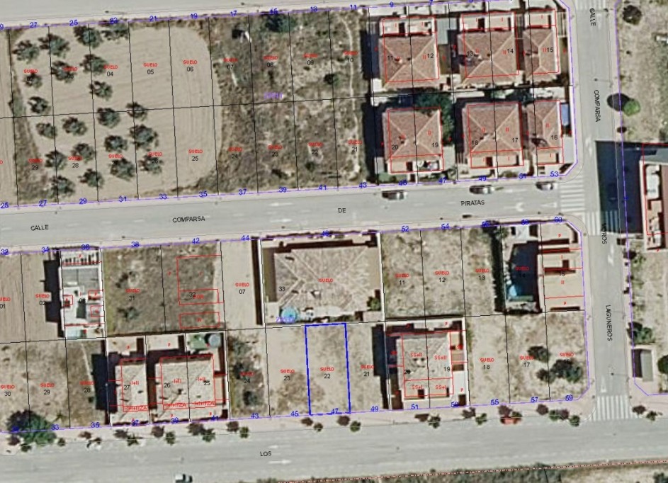 Återförsäljning - Vomt Mark -
Salinas