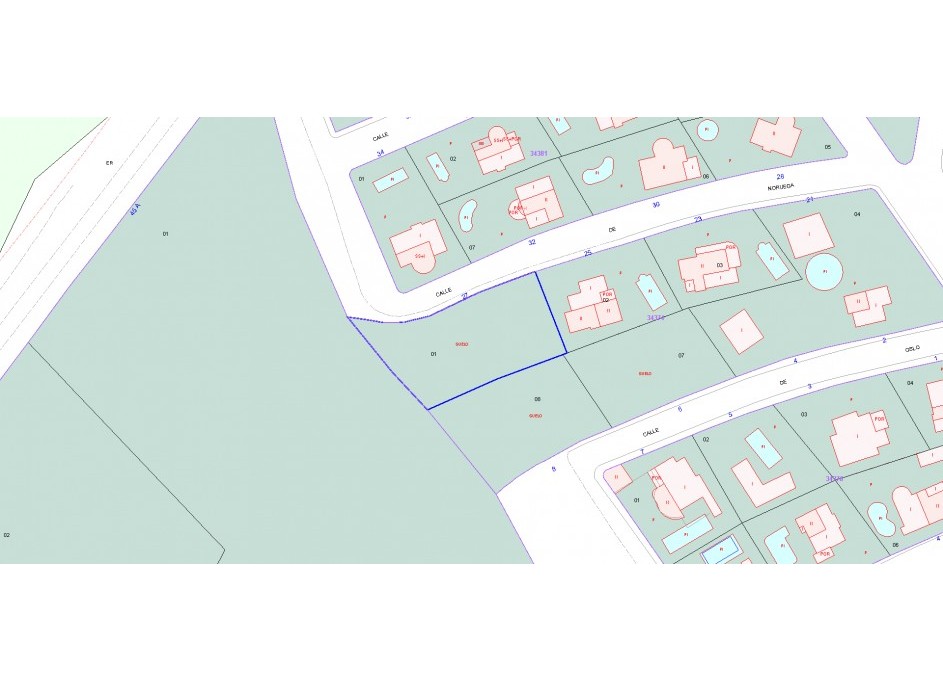 Återförsäljning - Vomt Mark -
San Miguel de Salinas