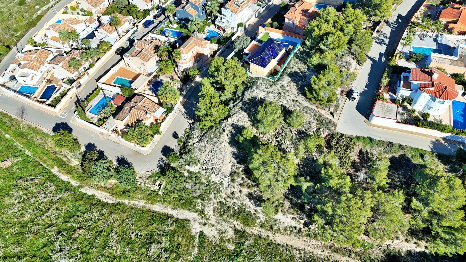 Återförsäljning - Vomt Mark -
San Miguel de Salinas