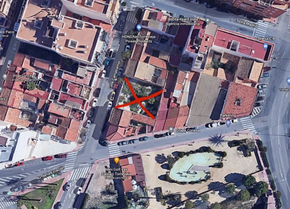 Återförsäljning - Vomt Mark -
Torrevieja - Acequion