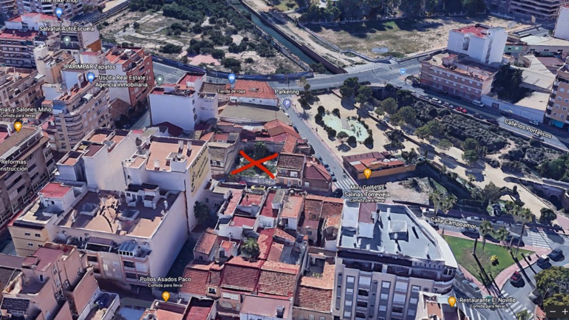 Återförsäljning - Vomt Mark -
Torrevieja - Acequion