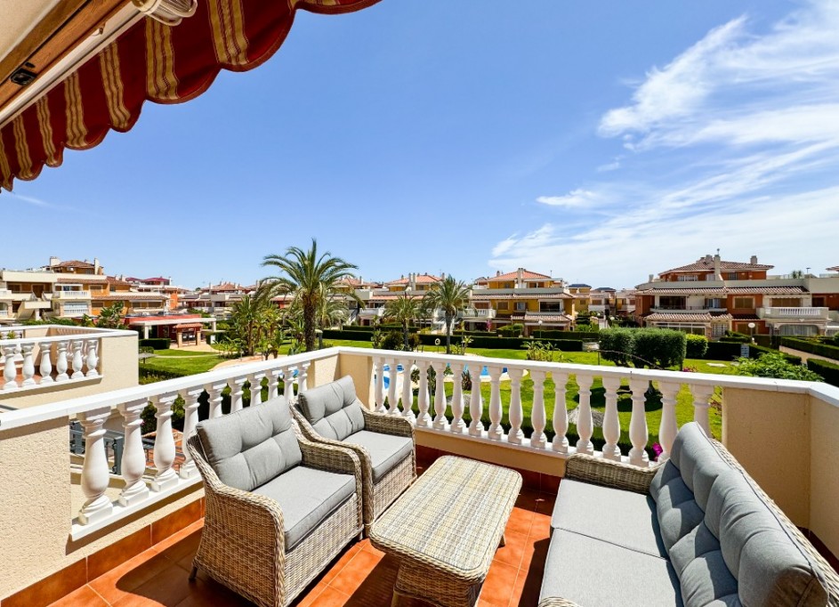 Beliggenhed courte durée - Lejlighed lejlighed -
Playa Flamenca - Zeniamar