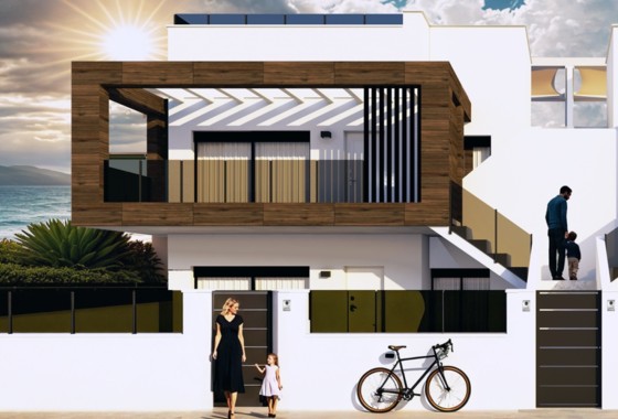 Bungalow alto - Obra Nueva -
        San Pedro del Pinatar - NB-93634