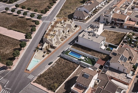 Bungalow dolny - Nowa konstrukcja - San Pedro del Pinatar -
                San Pedro de Pinatar