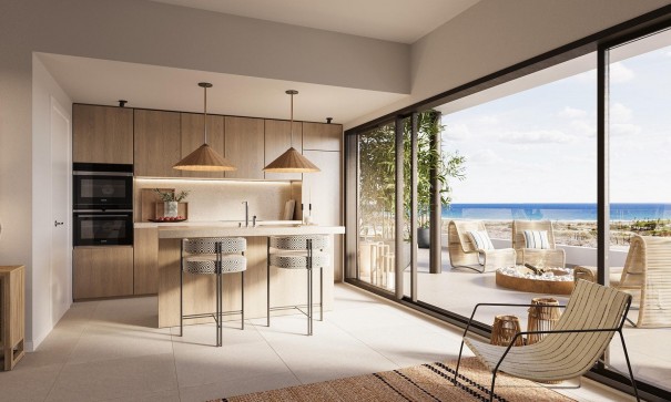 Bungalow im obersten Stockwerk - New Build - Mojacar - Playa Macenas (Mojácar)