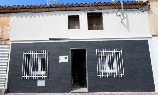 Byhus - Videresalg - Hondón de los Fráiles - Hondón de los Fráiles