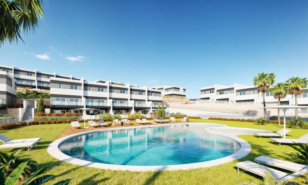 Casa de pueblo - Obra Nueva - Finestrat - Balcón de finestrat