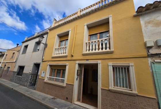 Casa de pueblo - Venta - SAX - SAX