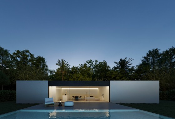Chalet Independiente - Obra Nueva - Alfaz del Pi - Alfas del Pí