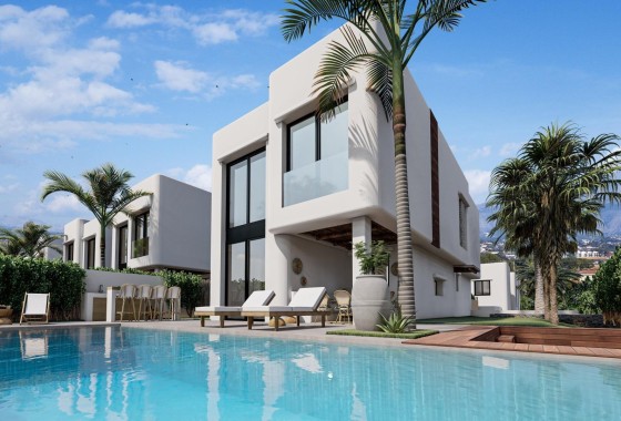 Chalet Independiente - Obra Nueva - Alfaz del Pi - El Albir