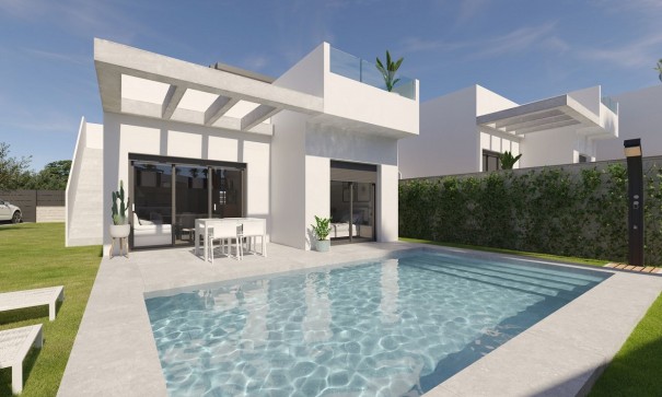 Chalet Independiente - Obra Nueva - Algorfa - Algorfa