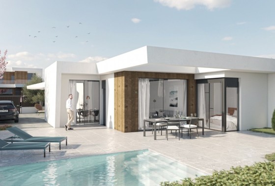 Chalet Independiente - Obra Nueva - BAÑOS Y MENDIGO - Altaona Golf