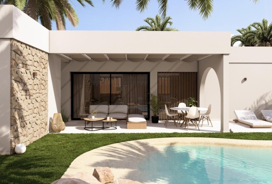 Chalet Independiente - Obra Nueva - BAÑOS Y MENDIGO - Altaona Golf