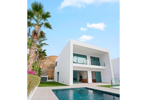 Chalet Independiente - Obra Nueva - Benidorm -
                Benidorm