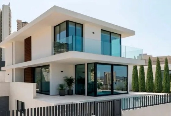 Chalet Independiente - Obra Nueva - Benidorm -
                Benidorm