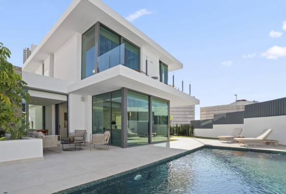 Chalet Independiente - Obra Nueva - Benidorm - Rincón de Loix