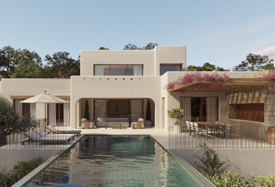 Chalet Independiente - Obra Nueva - Benissa - Benissa