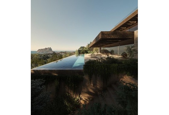 Chalet Independiente - Obra Nueva - Benissa - Montemar