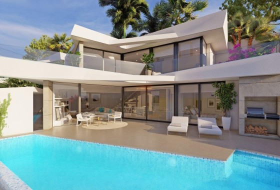 Chalet Independiente - Obra Nueva - Benitachell -
                Benitachell