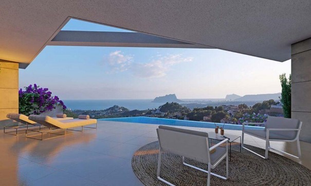 Chalet Independiente - Obra Nueva - Benitachell - Golden Valley