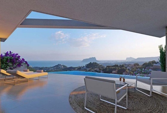 Chalet Independiente - Obra Nueva - Benitachell - Golden Valley