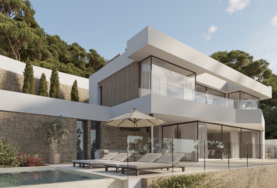 Chalet Independiente - Obra Nueva - Calpe - Calpe