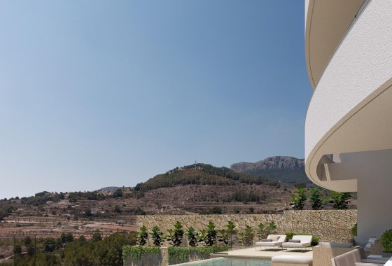 Chalet Independiente - Obra Nueva - Calpe - Empedrola