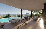 Chalet Independiente - Obra Nueva - Calpe - RPSPEC-79500