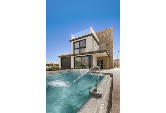 Chalet Independiente - Obra Nueva - Cartagena - Playa Honda