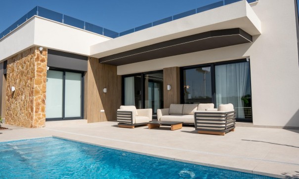 Chalet Independiente - Obra Nueva - Ciudad Quesada - Rojales - Lo Marabu