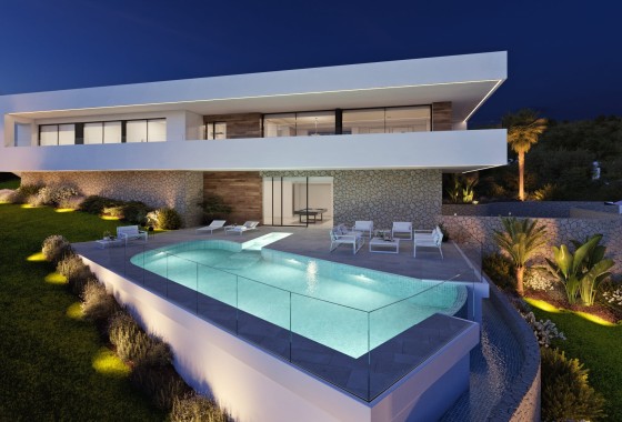 Chalet Independiente - Obra Nueva - Cumbre Del Sol - Cumbre Del Sol