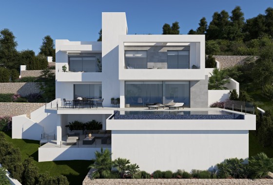 Chalet Independiente - Obra Nueva - Cumbre Del Sol - Cumbre Del Sol