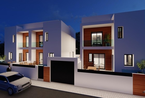 Chalet Independiente - Obra Nueva - Daya Nueva - pueblo